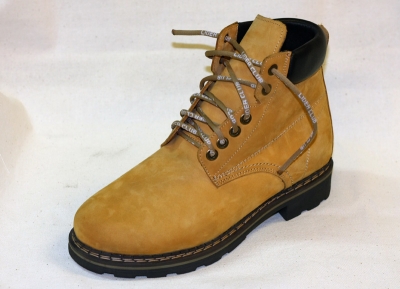 2060 нубук желтый 