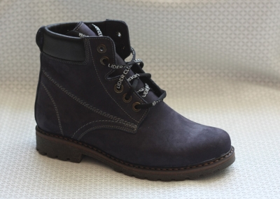 5002 36-41 нубук синий