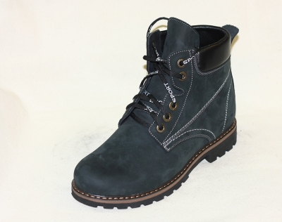 5002 астра 1 нубук чёрный