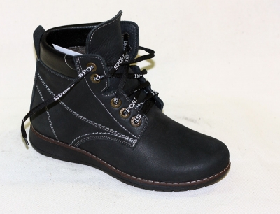 5002 арма мустанг чёрный мех натуральный