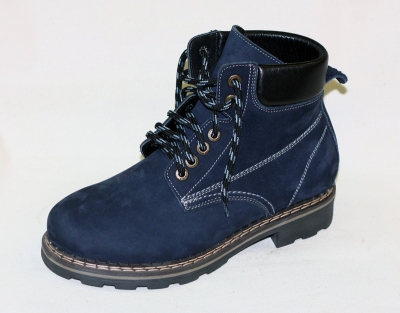 2060 нубук синий